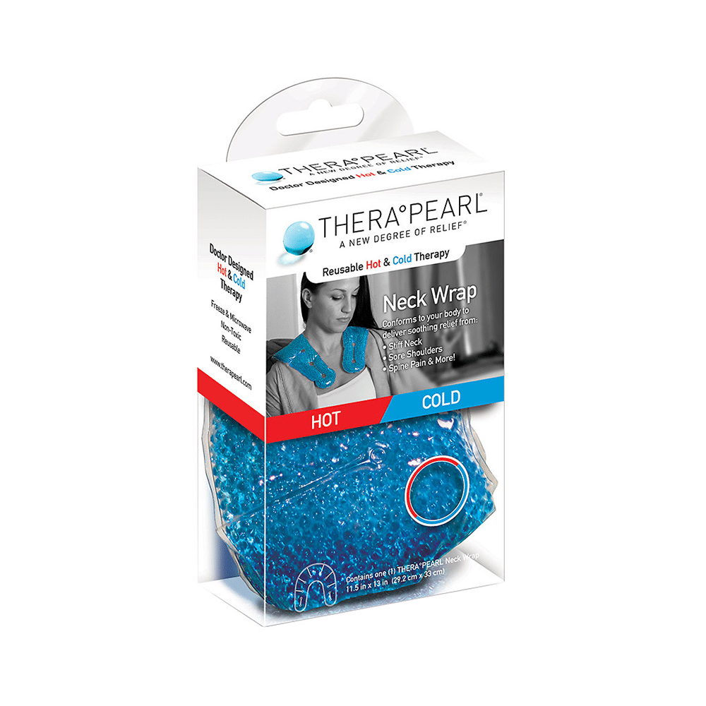 Isha Surgical Thera Pearl Reusable Hot & Cold Neck Wrap - Image 1