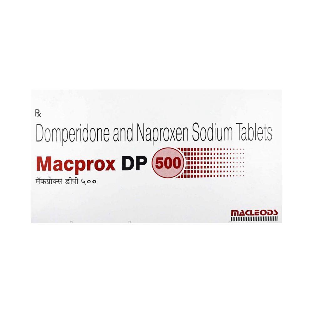 Macprox DP 500 Tablet - Image 1