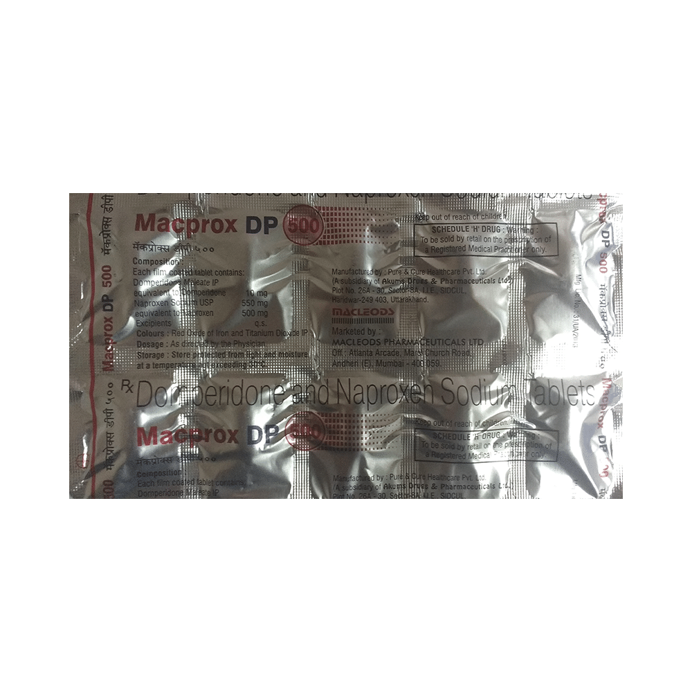 Macprox DP 500 Tablet - Image 2