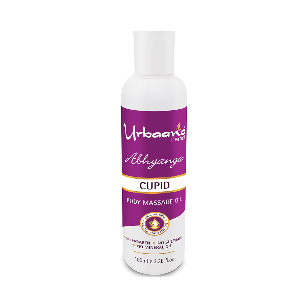 Urbaano Herbal Abhyanga Body Massage Oil Cupid