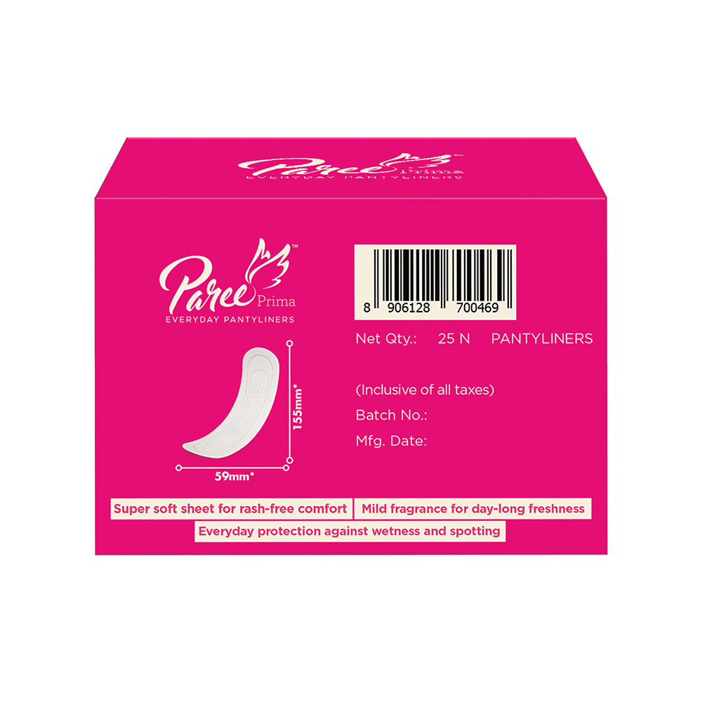 Paree Prima Everyday Pantyliner - Image 2