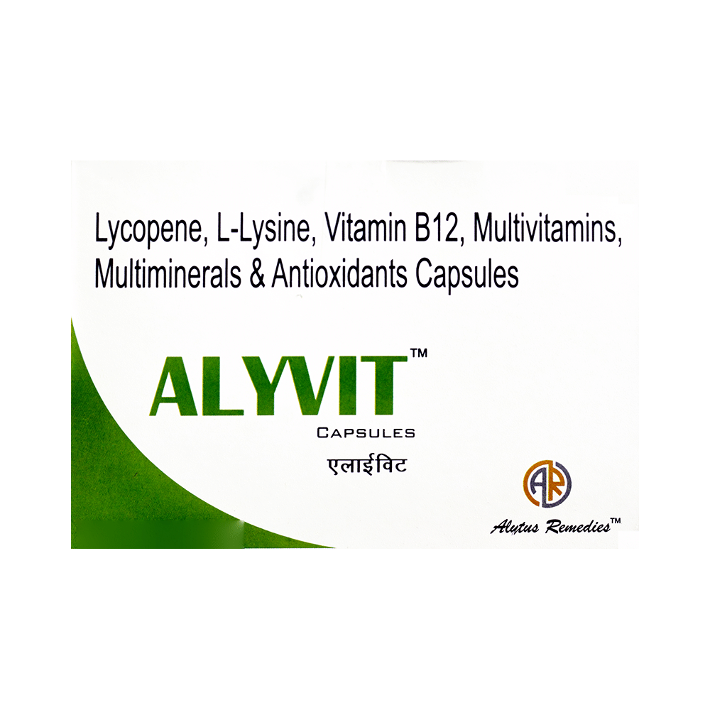 Alyvit Capsule - Image 1