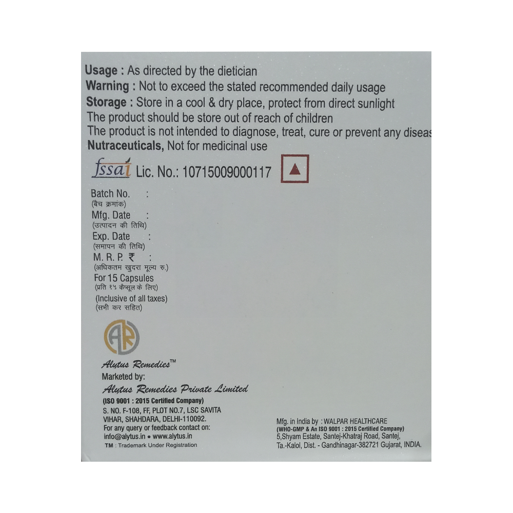 Alyvit Capsule - Image 3