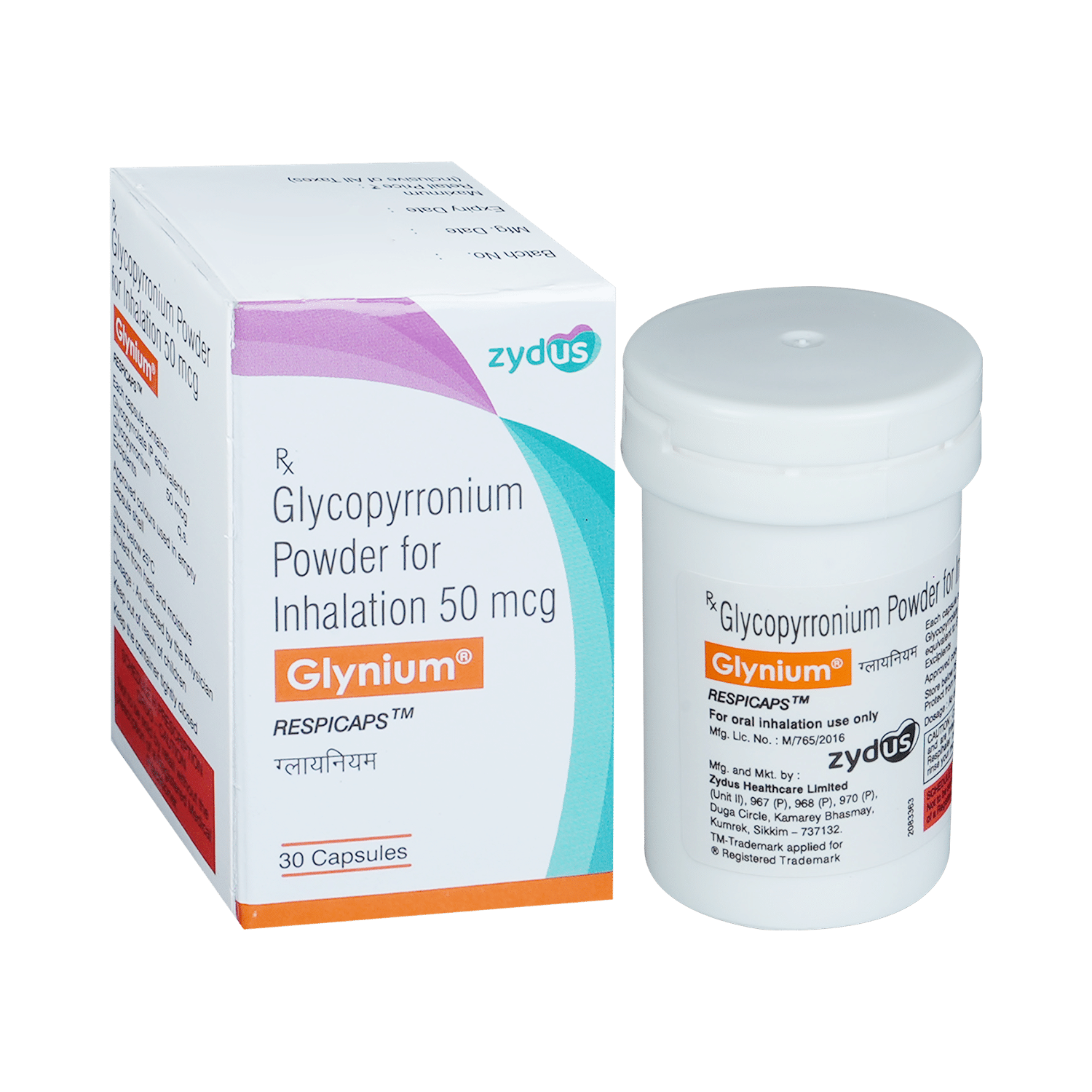 Glynium Respicap - Image 1