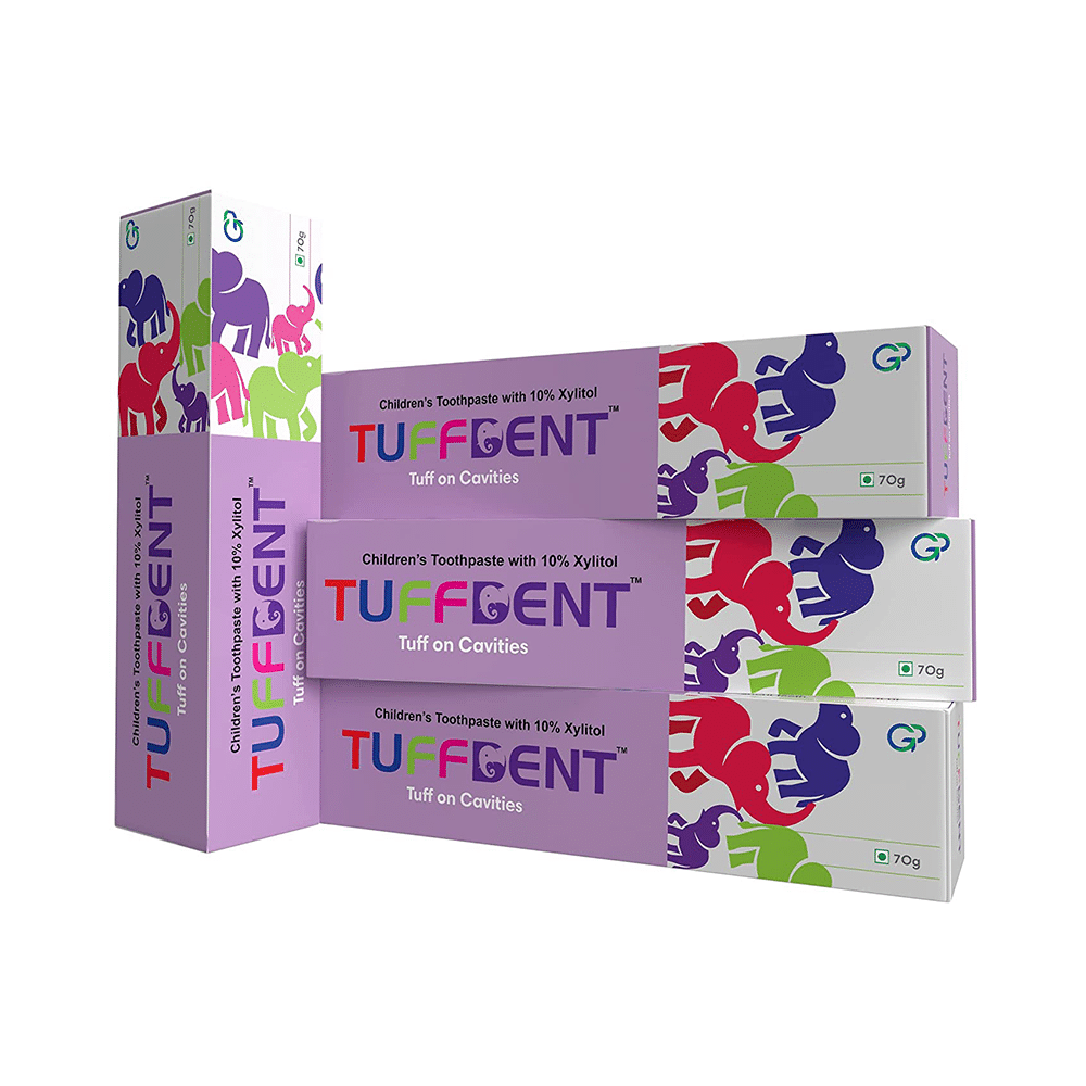 Tuffdent Children's Toothpaste (70gm Each) - Image 1