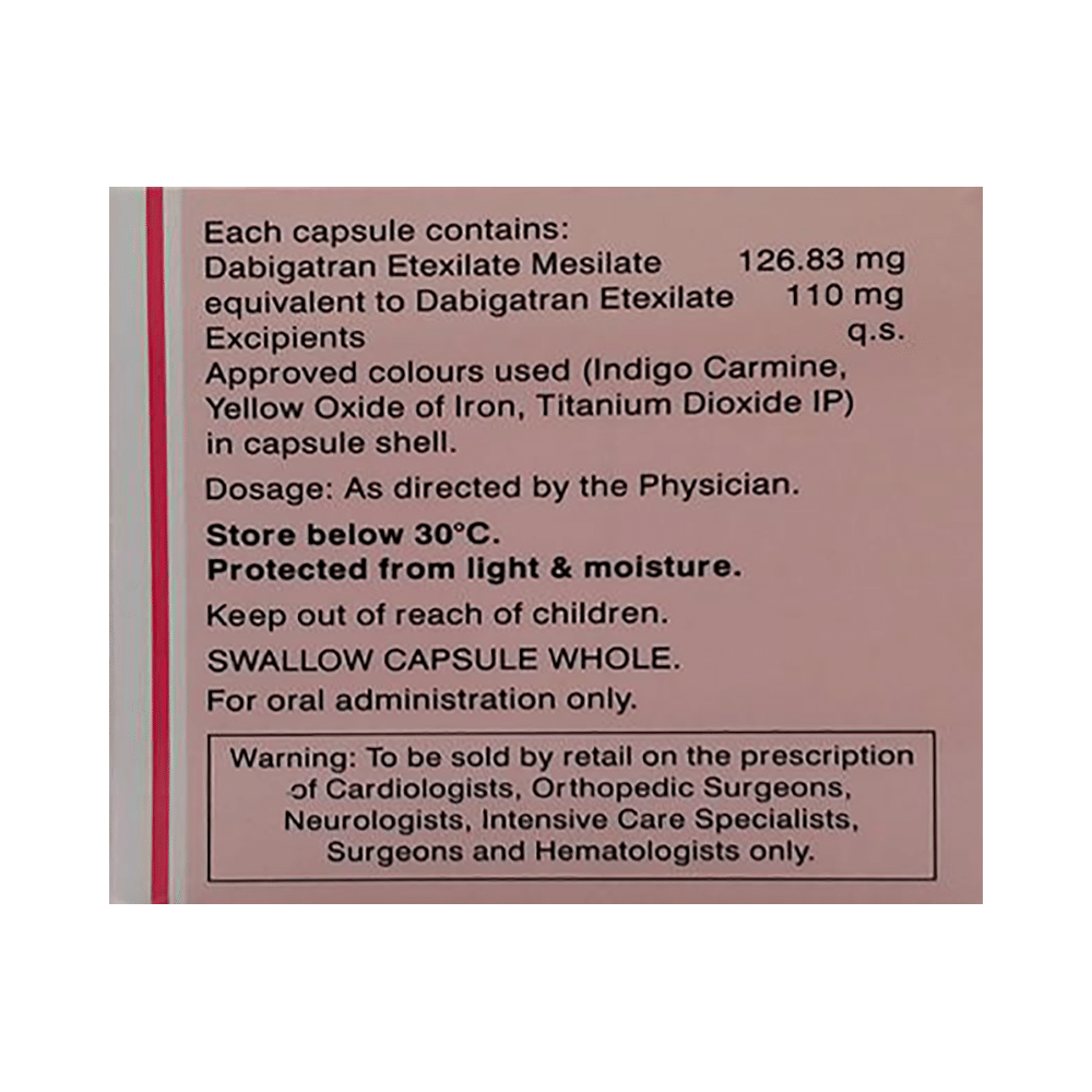 Goodflo 110mg Capsule - Image 2