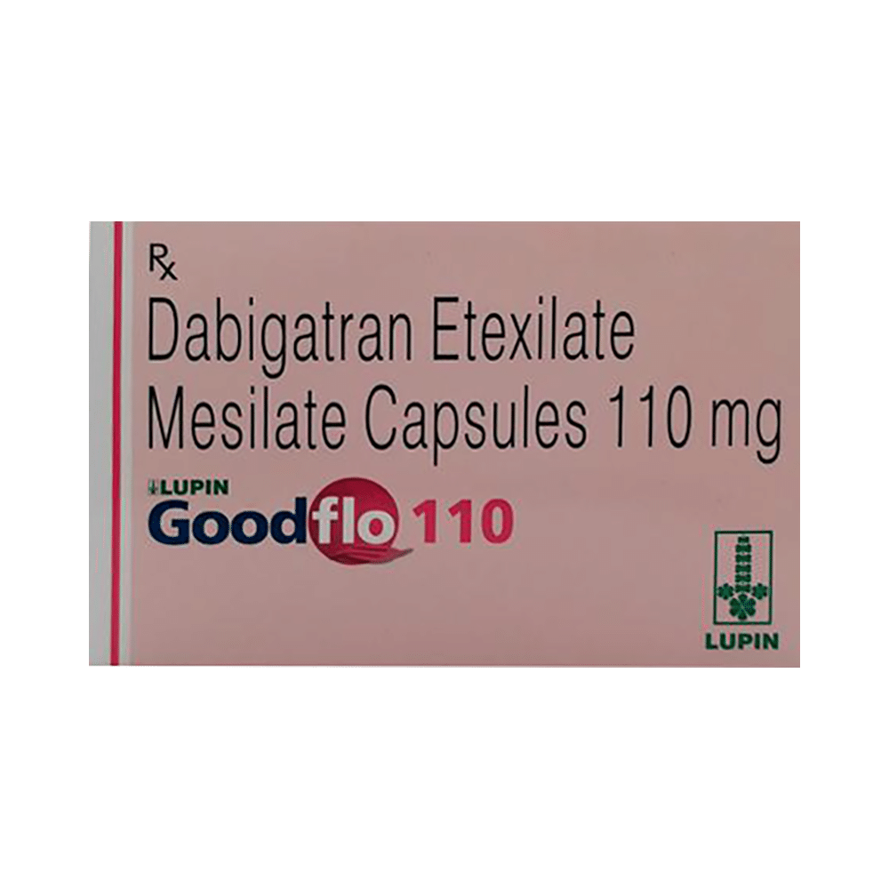 Goodflo 110mg Capsule - Image 1