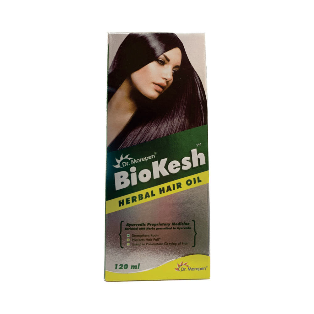 Dr. Morepen Biokesh Herbal Hair Oil - Image 1