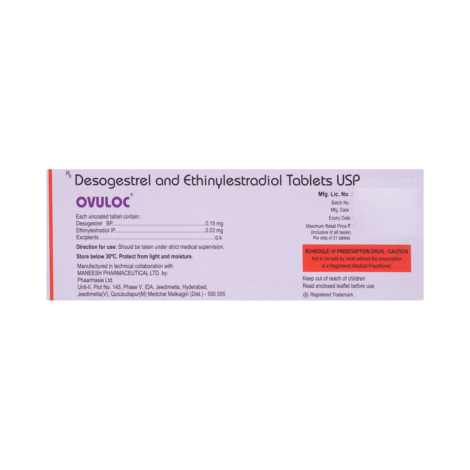 Ovuloc Tablet - Image 3