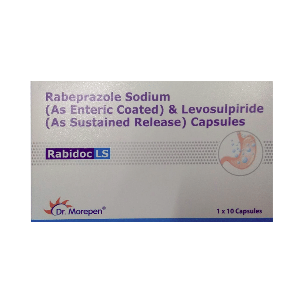 Rabidoc LS 75mg/20mg Capsule - Image 1