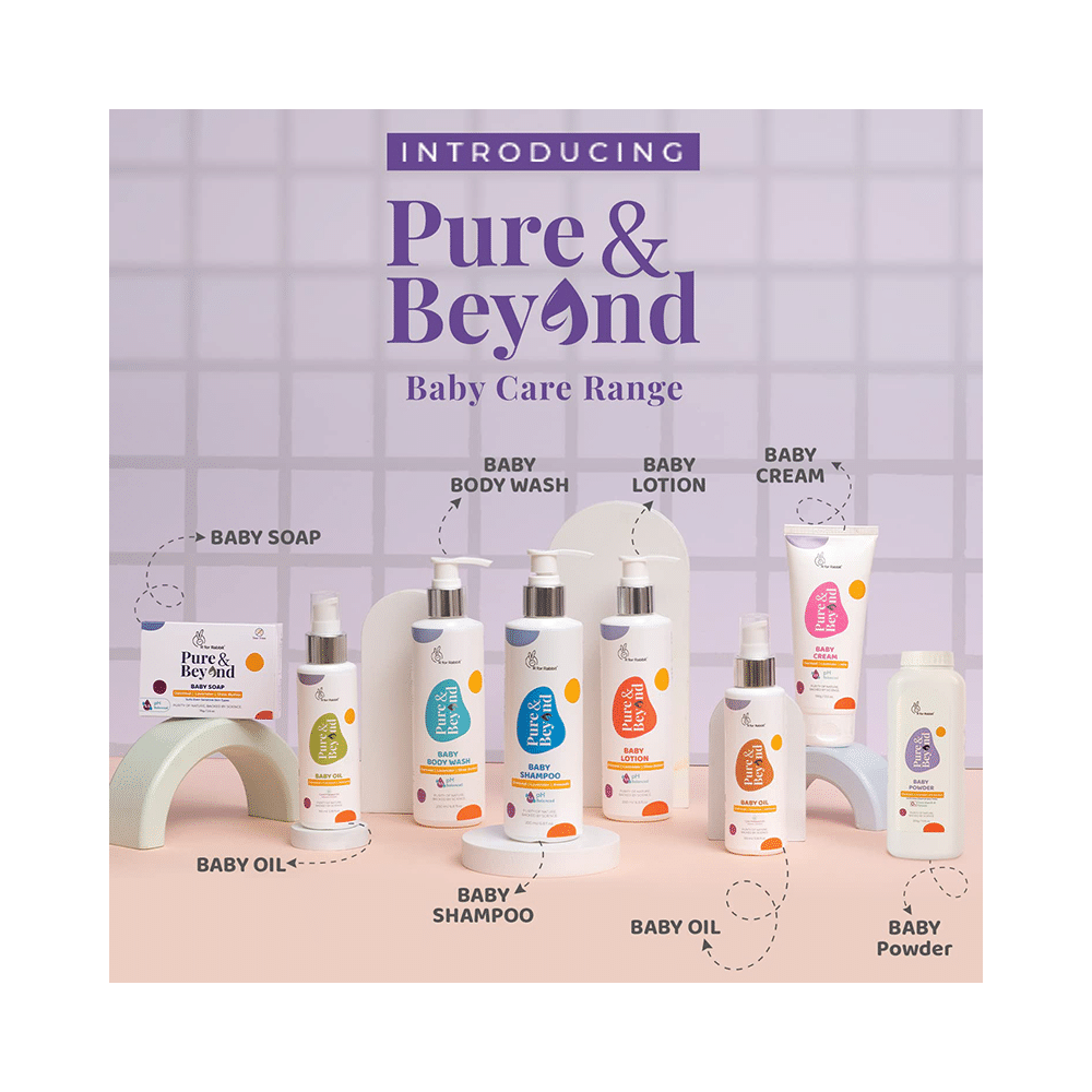 R for Rabbit Pure & Beyond  Baby Bathing Bar Soap (75gm Each) - Image 6