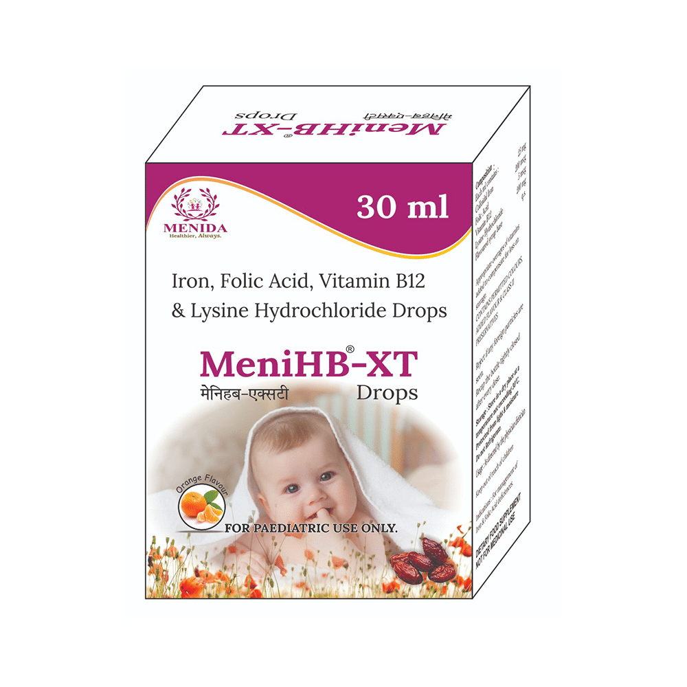 MeniHB XT Oral Drops Mango - Image 1