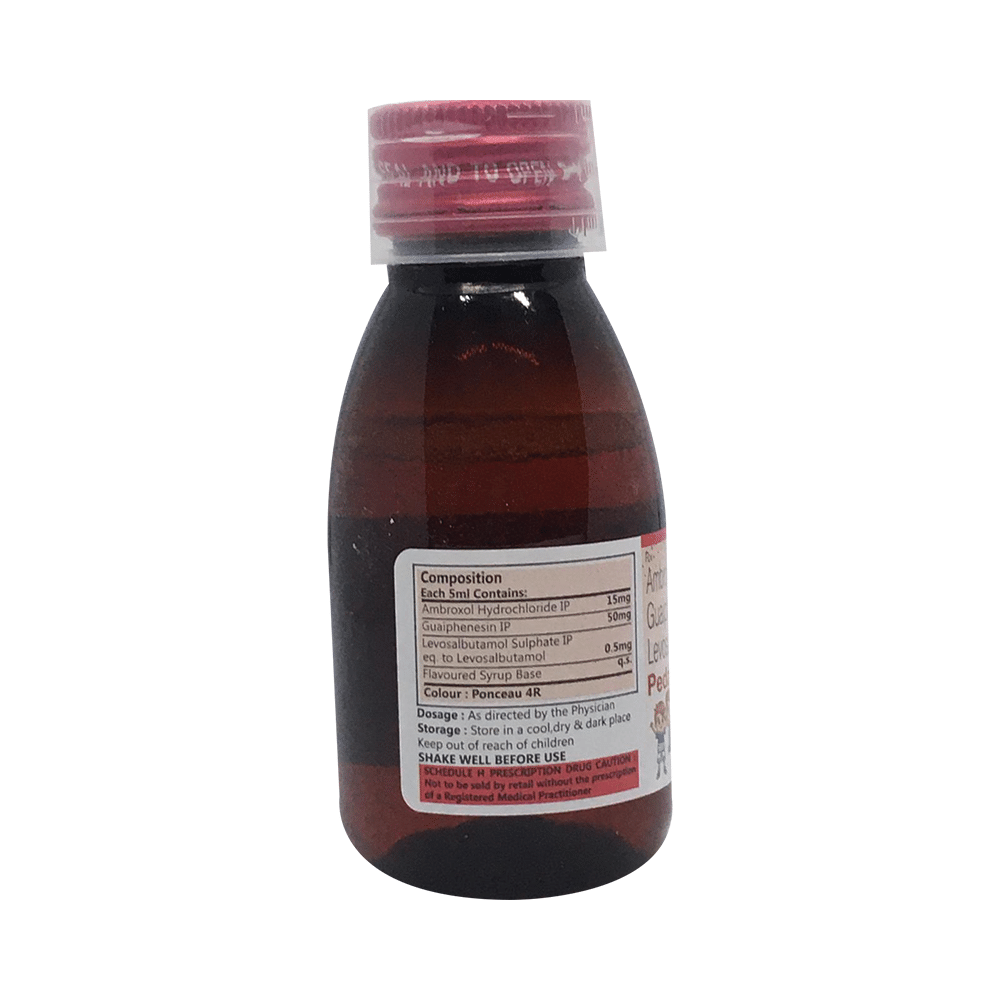 Pedaflu-LS Junior Syrup Strawberry - Image 2