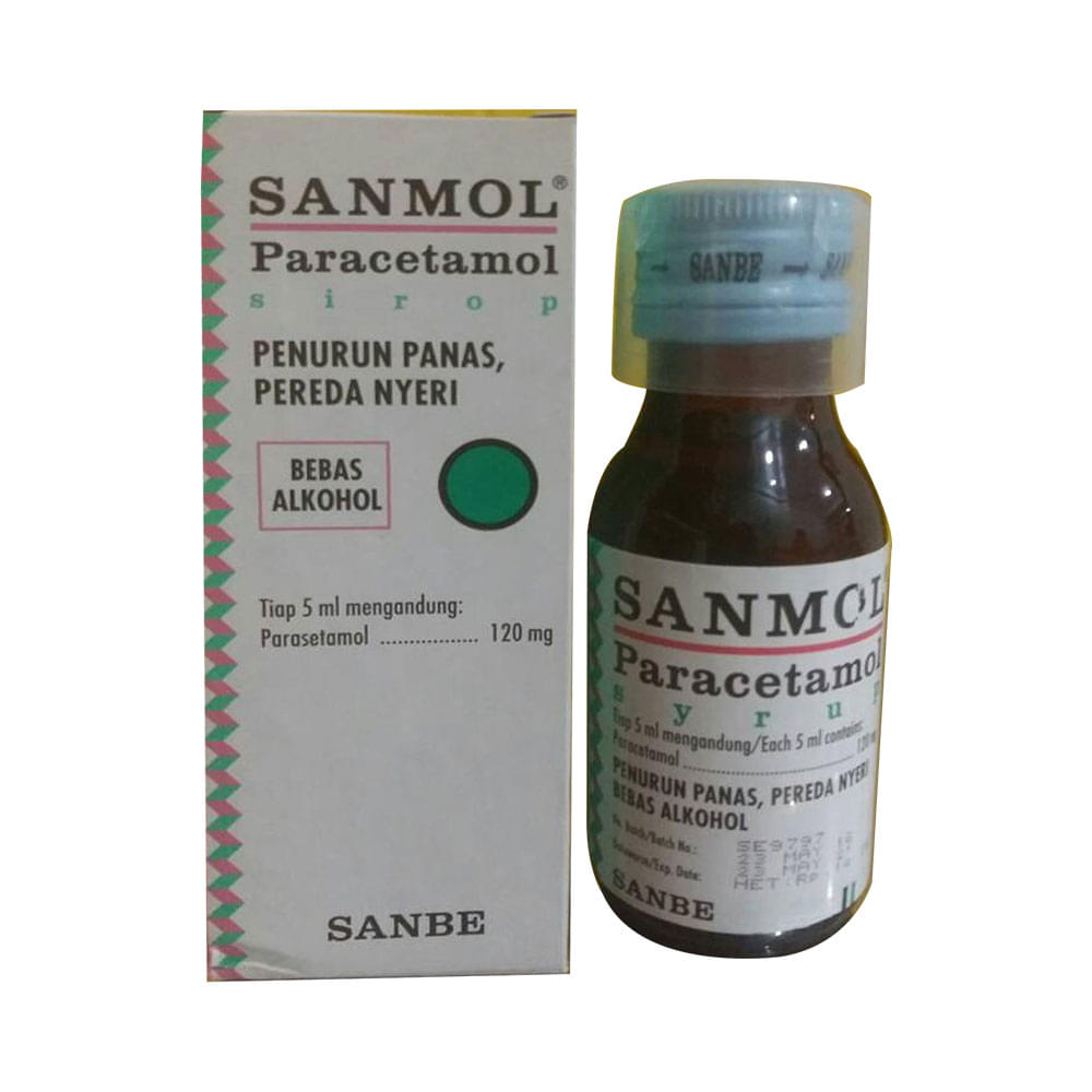 Sanmol Syrup - Image 1