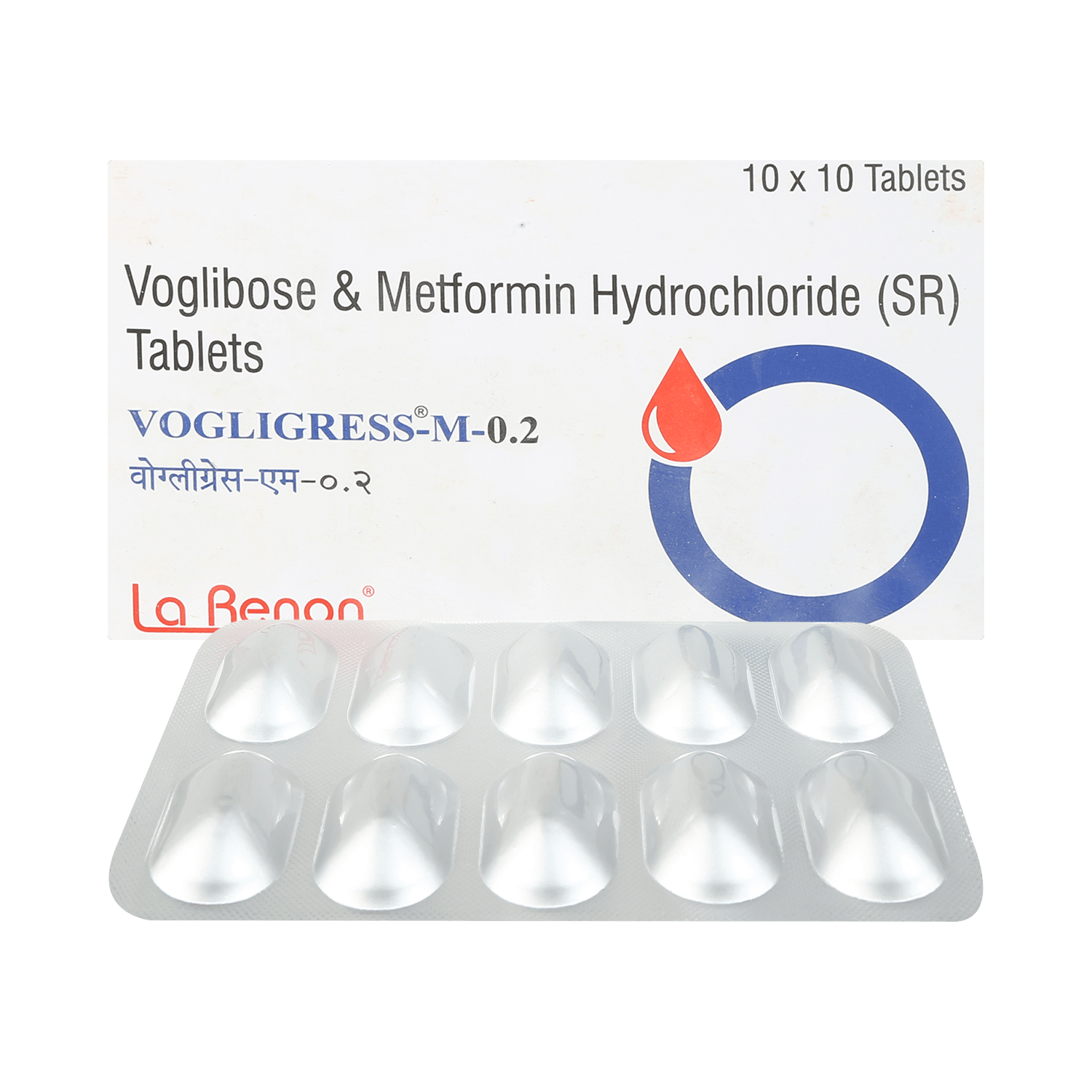 Vogligress-M 0.2 Tablet SR