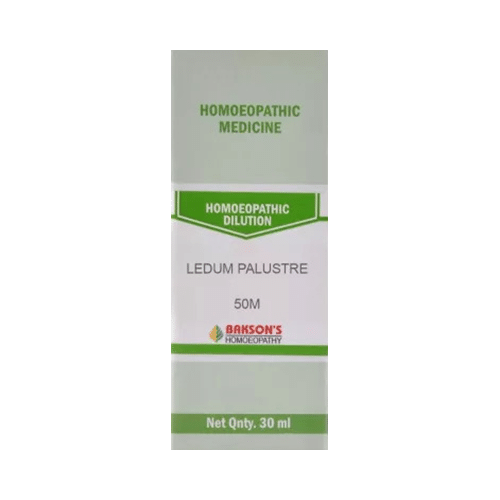 Bakson's Homeopathy Ledum Palustre Dilution 50M - Image 1