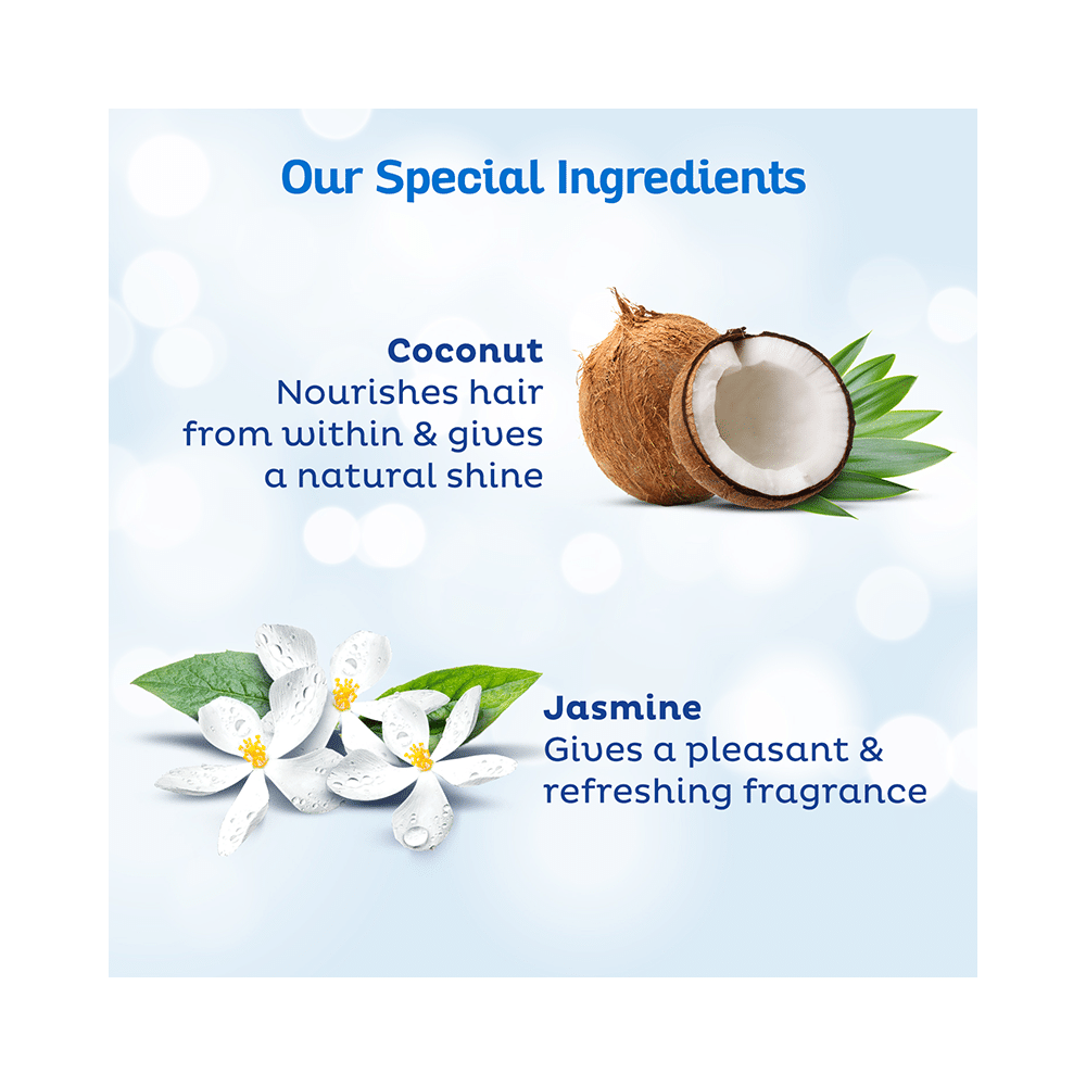 Parachute Advansed Jasmine Gold Hair Oil with 8x Vitamin E | For Strong & Shiny Hair | Non-Sticky - Image 3