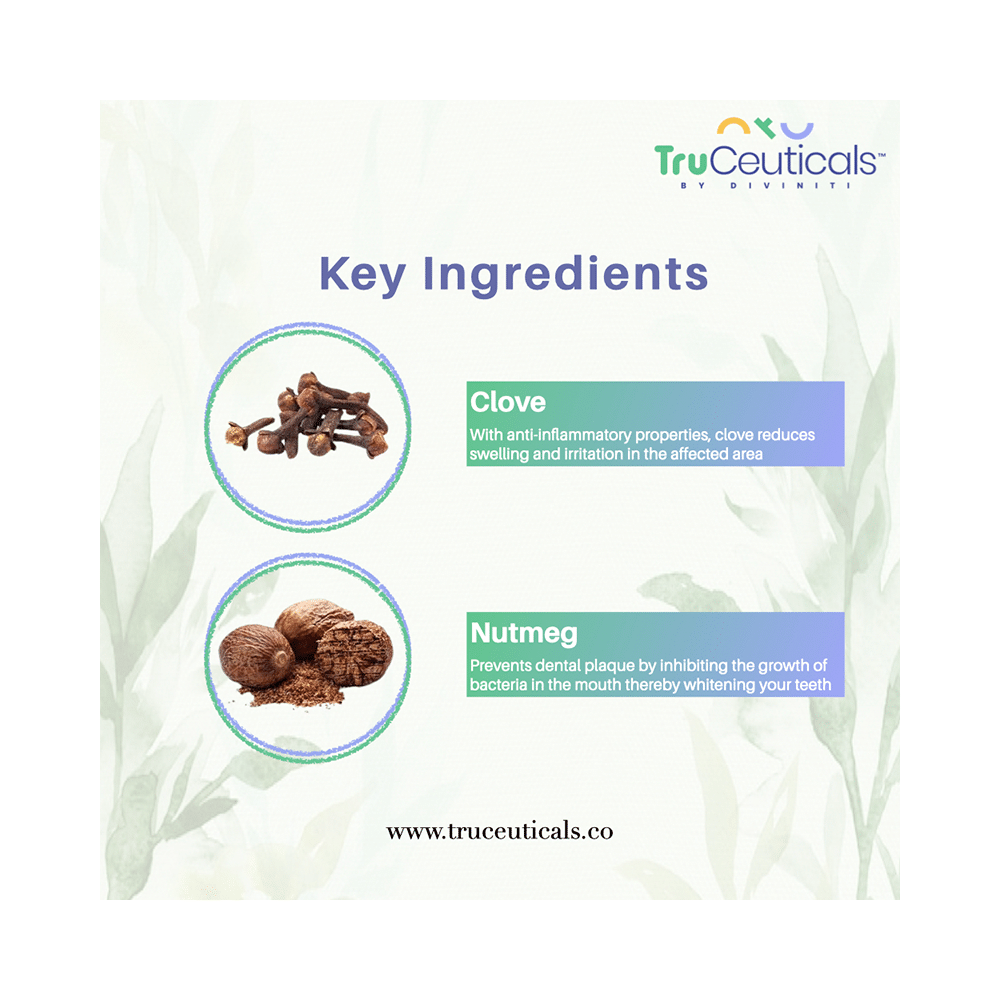 Truceuticals Botaniq Teeth Whitening Powder - Image 4