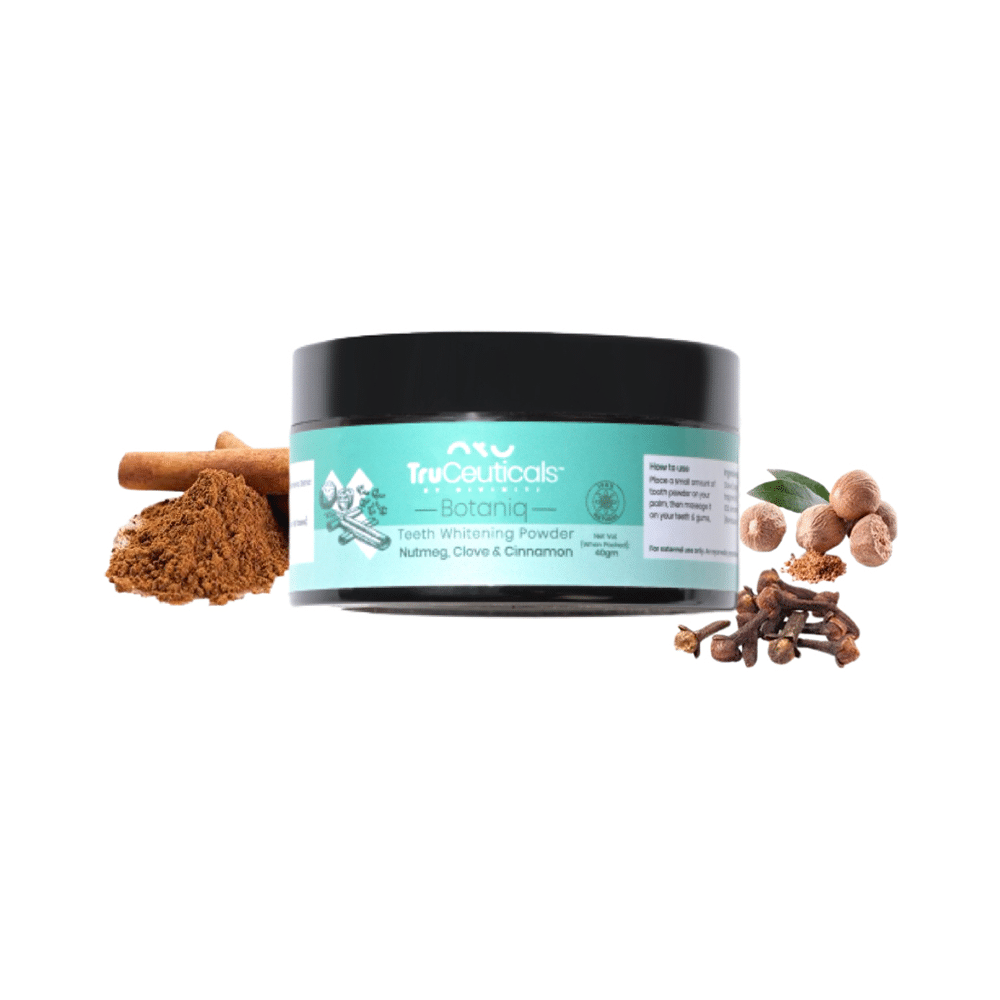 Truceuticals Botaniq Teeth Whitening Powder - Image 5