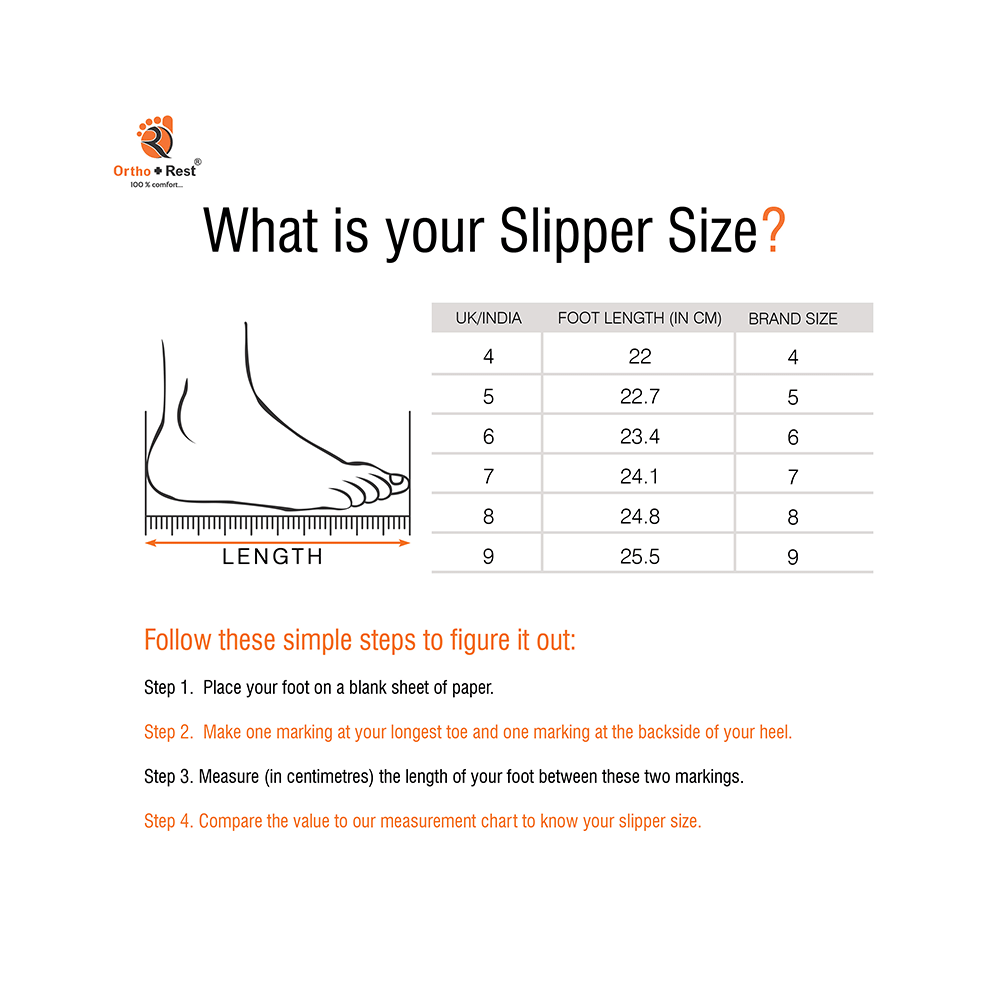 Ortho + Rest Extra Soft Sliders Flip Flop Orthopedic Slippers for Women Blue 4 - Image 4