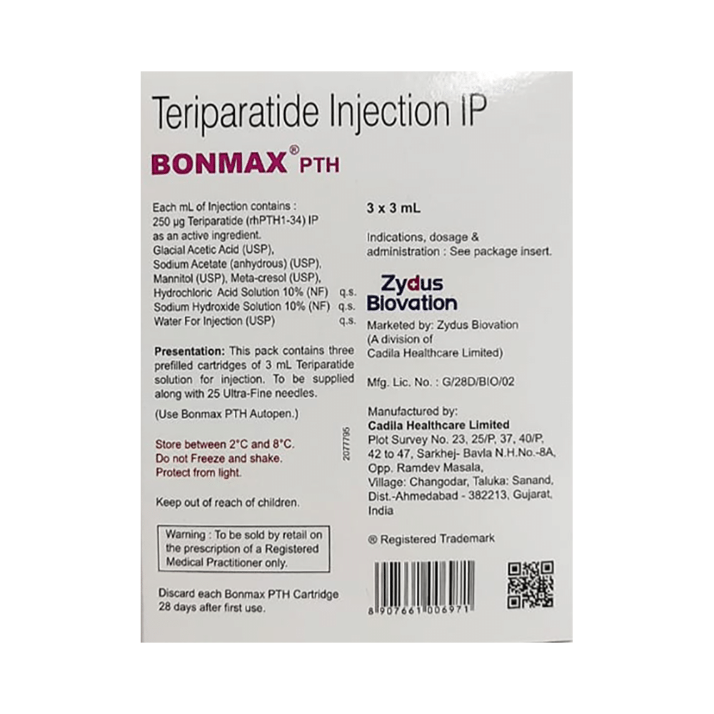 Bonmax PTH Injection (3ml Each) - Image 2