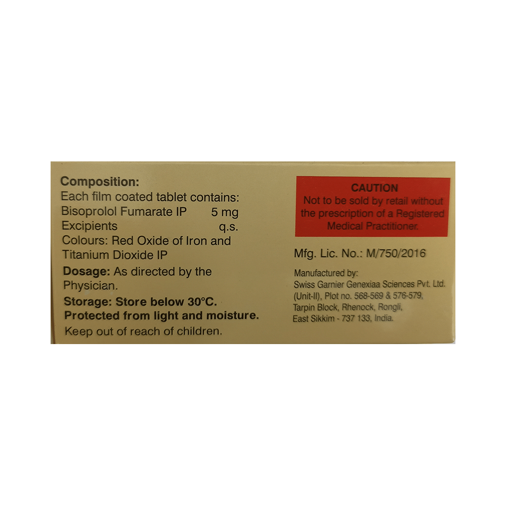 Bisonext 5mg Tablet - Image 2