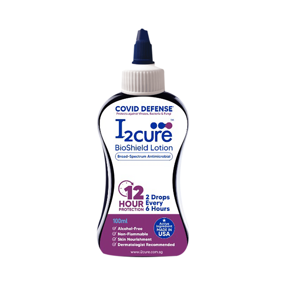 I2Cure BioShield Lotion with Dispenser - Image 2