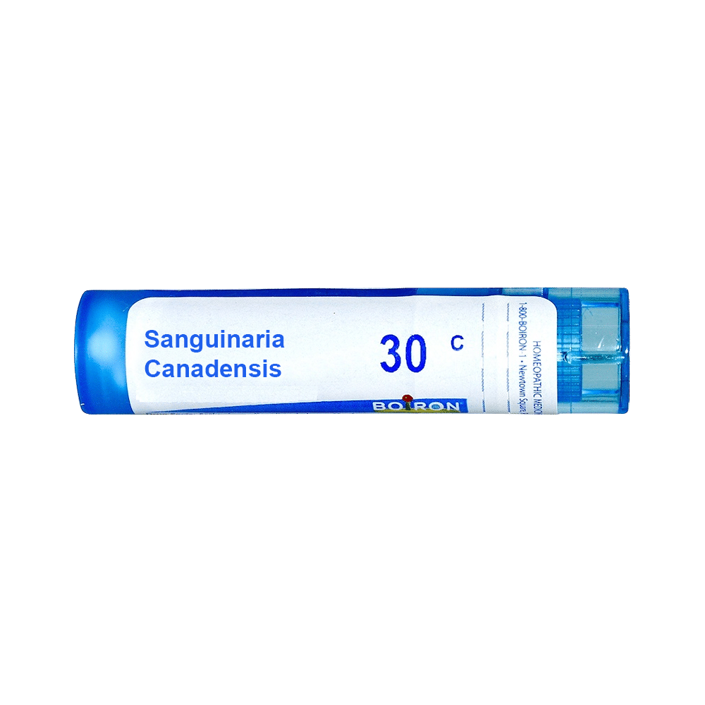 Boiron Sanguinaria Canadensis Multi Dose Approx 80 Pellets 30 CH