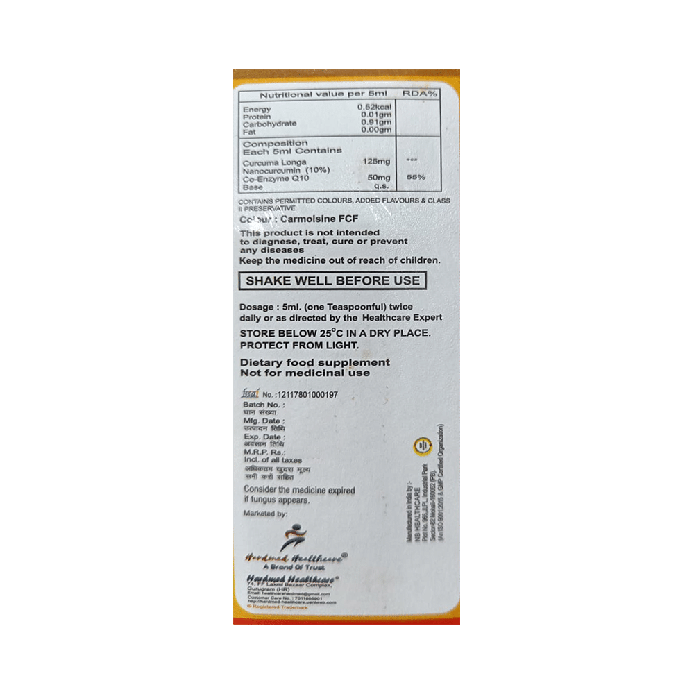 NP Cumin Syrup Sugar Free - Image 2