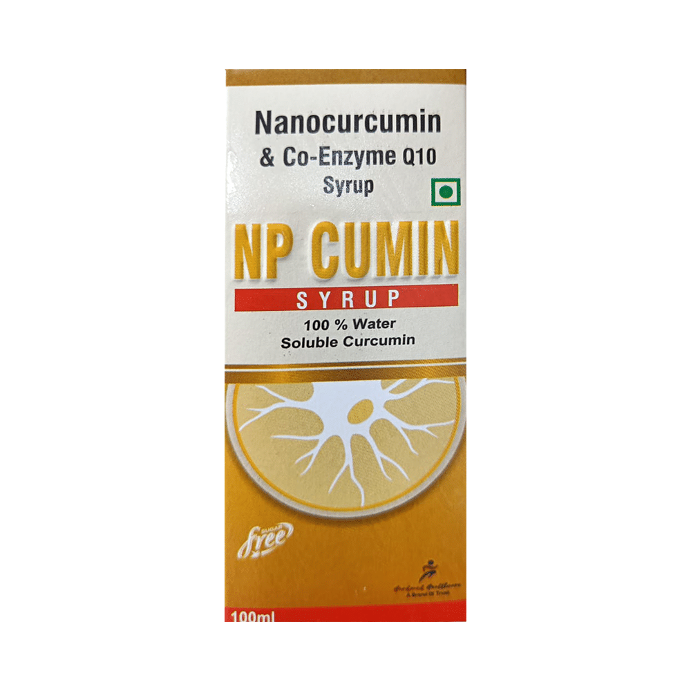 NP Cumin Syrup Sugar Free - Image 1