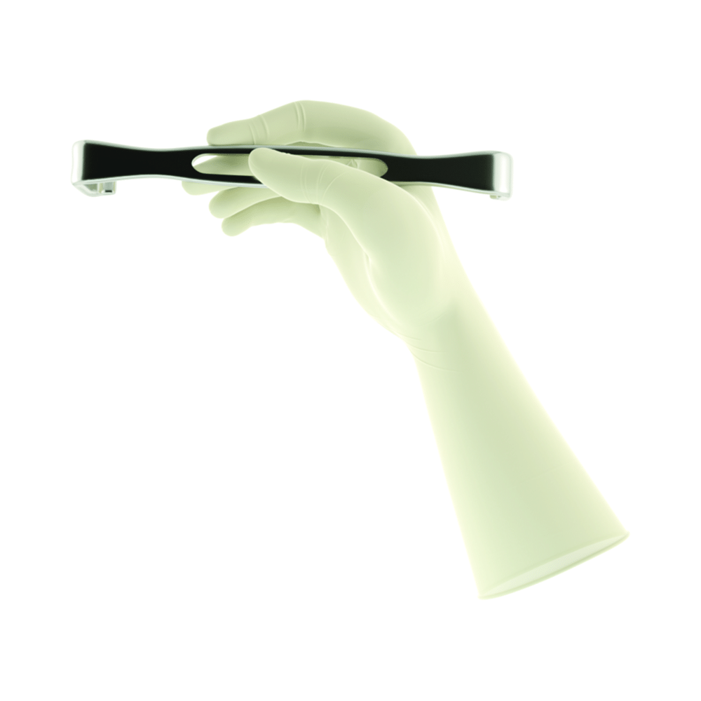 Ansell Encore Latex Textured Powder Free Surgical Glove 6.5 - Image 5