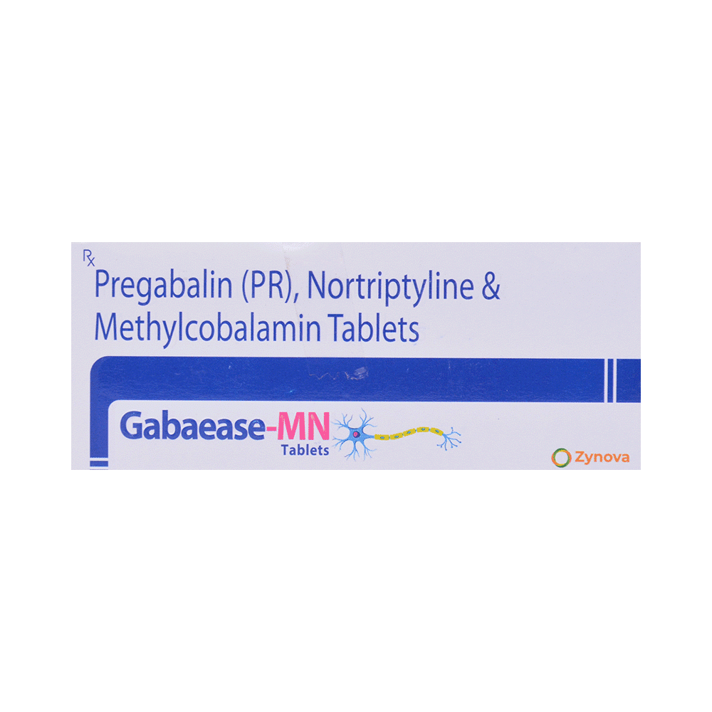 Gabaease-MN Tablet PR - Image 1