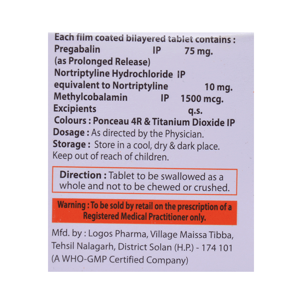 Gabaease-MN Tablet PR - Image 2