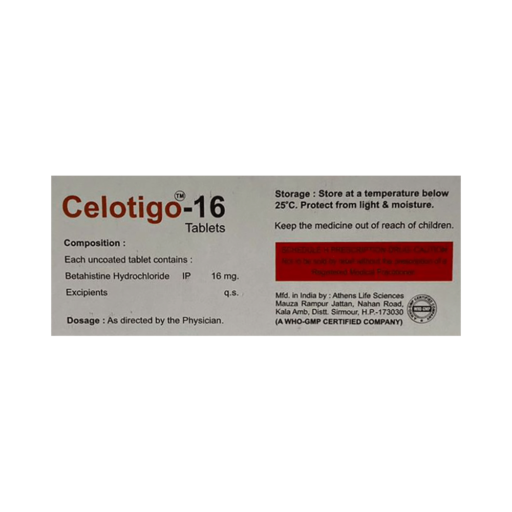 Celotigo 16 Tablet - Image 2