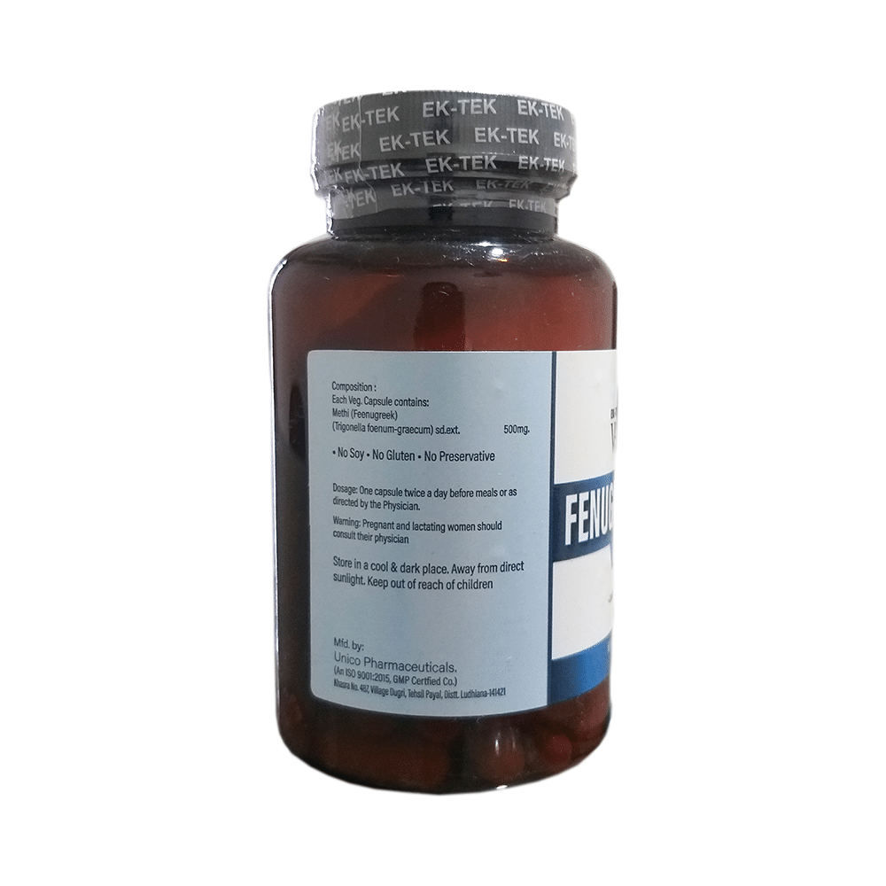 Ek-Tek Vedaz Fenugreek Veggie Capsule - Image 2