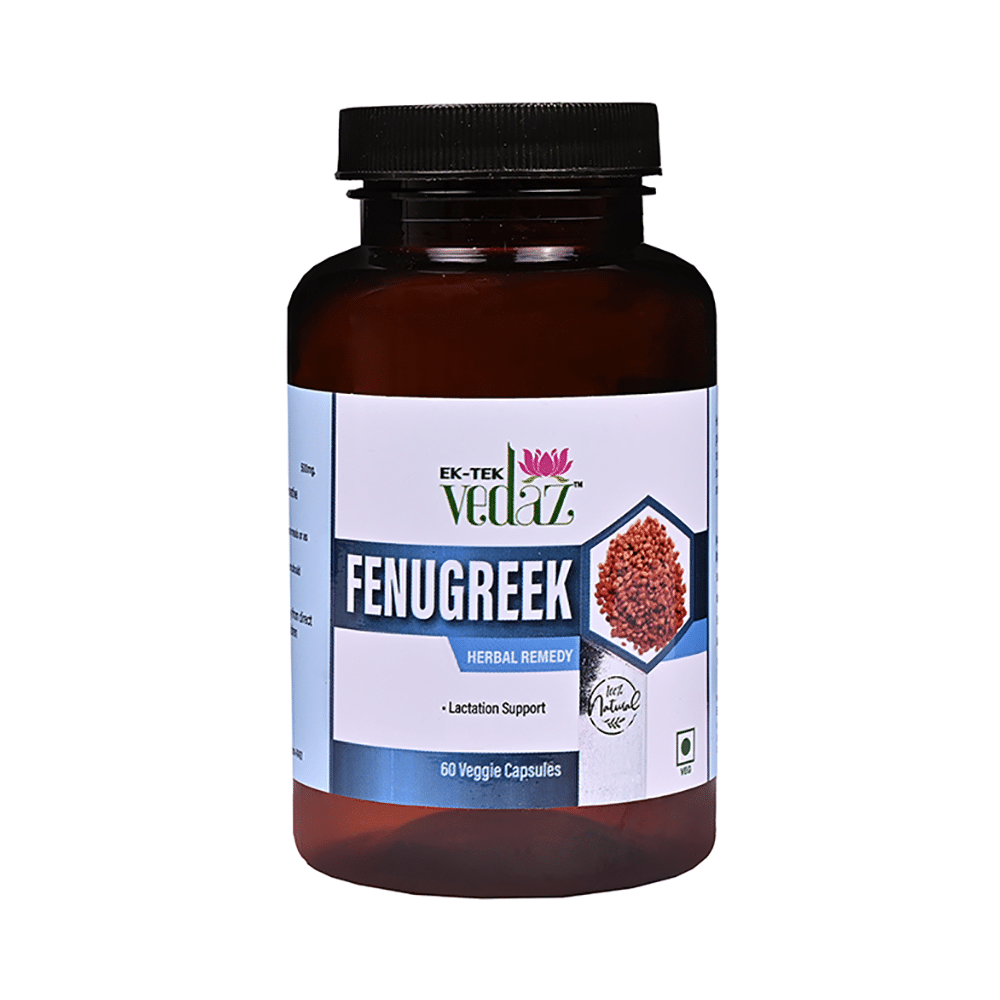 Ek-Tek Vedaz Fenugreek Veggie Capsule - Image 1