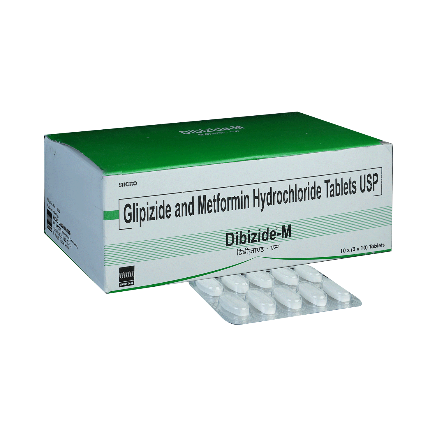 Dibizide M 5mg/500mg Tablet - Image 1