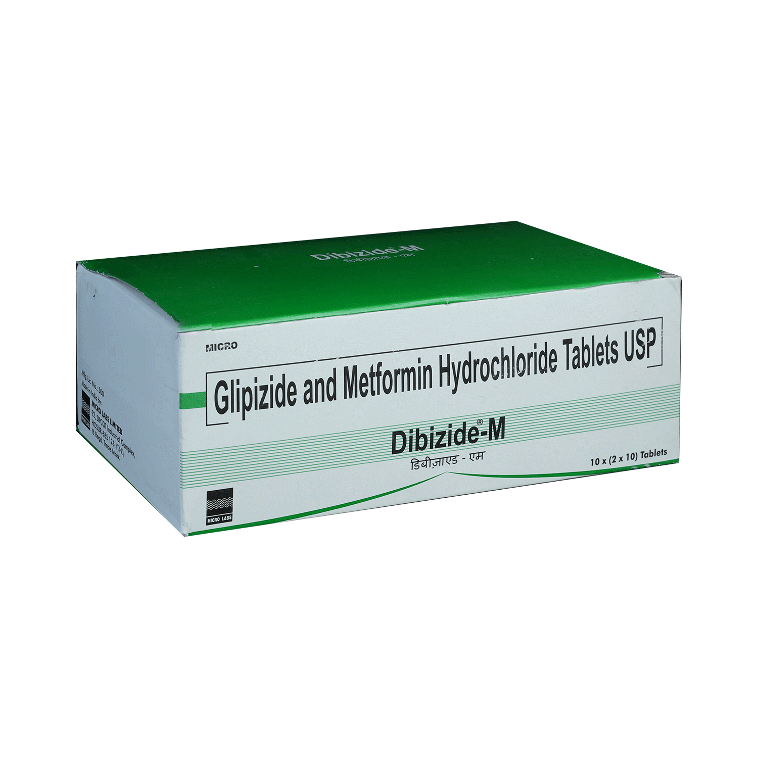 Dibizide M 5mg/500mg Tablet - Image 2