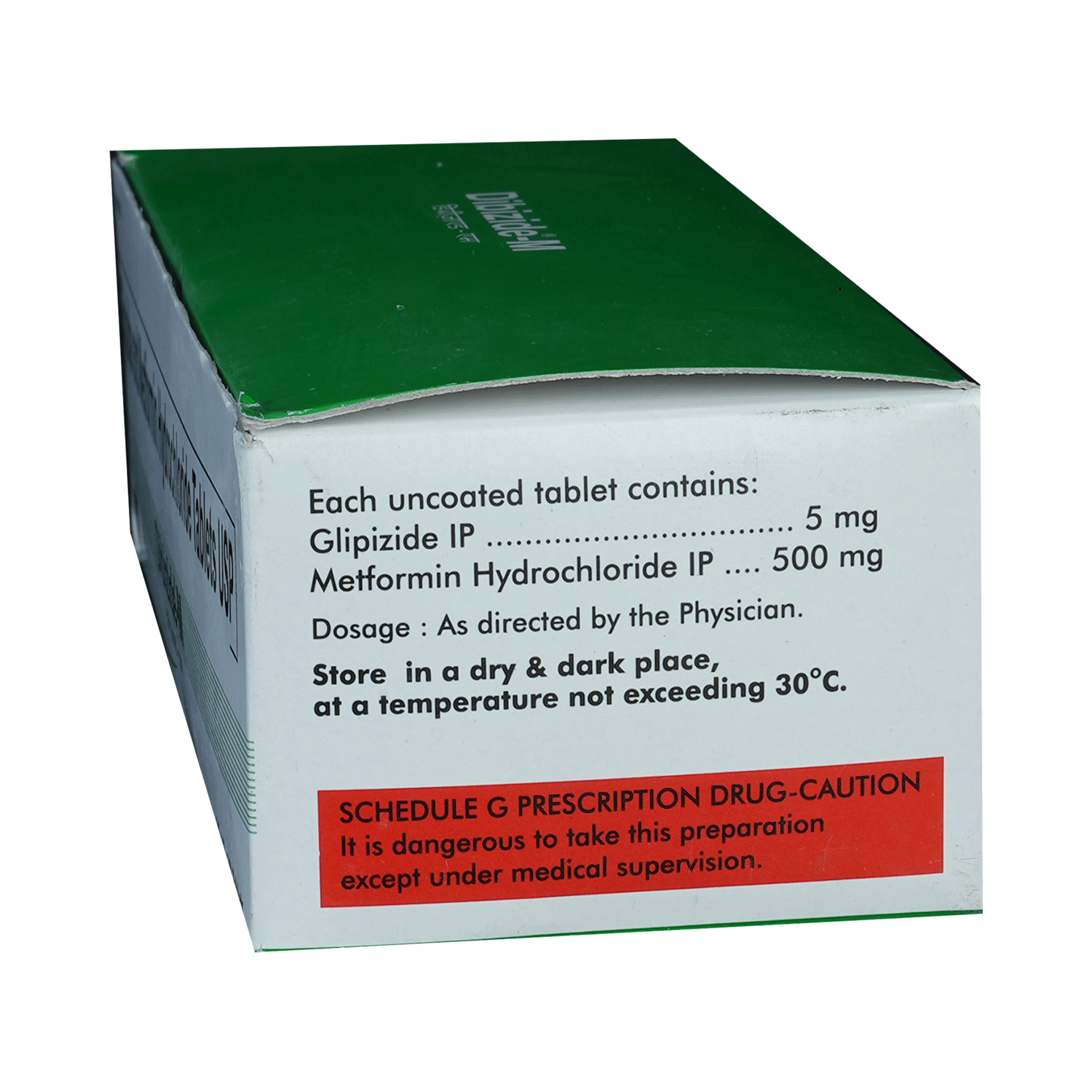 Dibizide M 5mg/500mg Tablet - Image 3