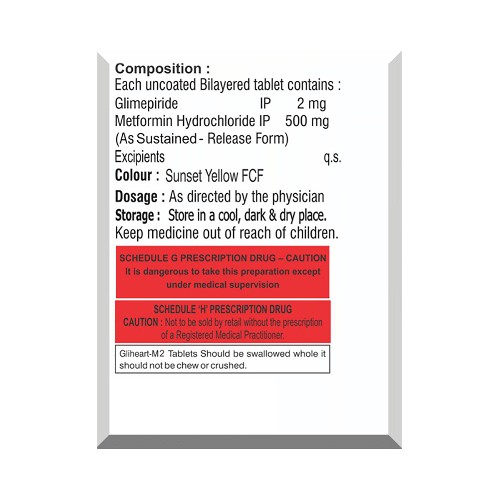 Gliheart-M2 Tablet SR - Image 2