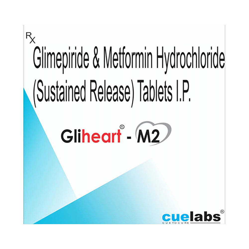 Gliheart-M2 Tablet SR
