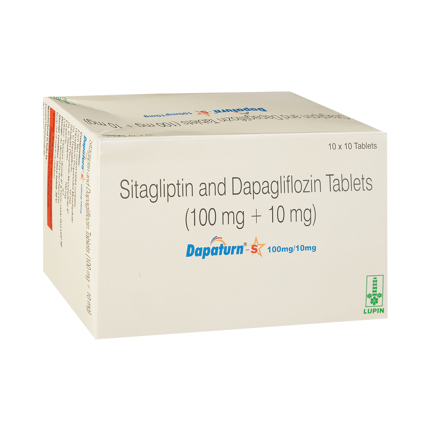 Dapaturn-S 10mg/100mg Tablet - Image 2