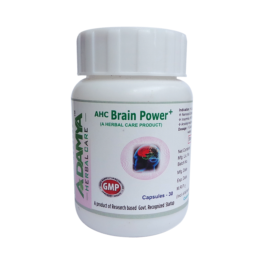 AHC Brain Power+ Capsule - Image 1