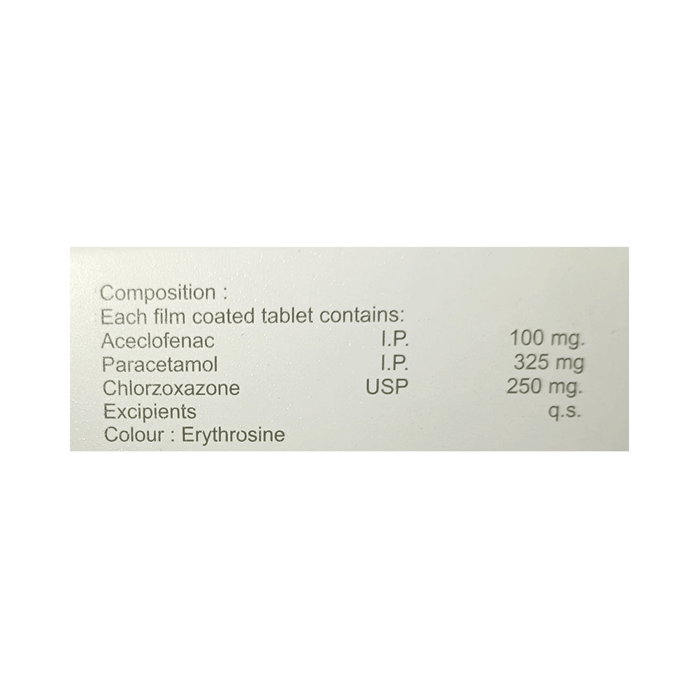 Dolfax MR 100mg/325mg/250mg Tablet - Image 2