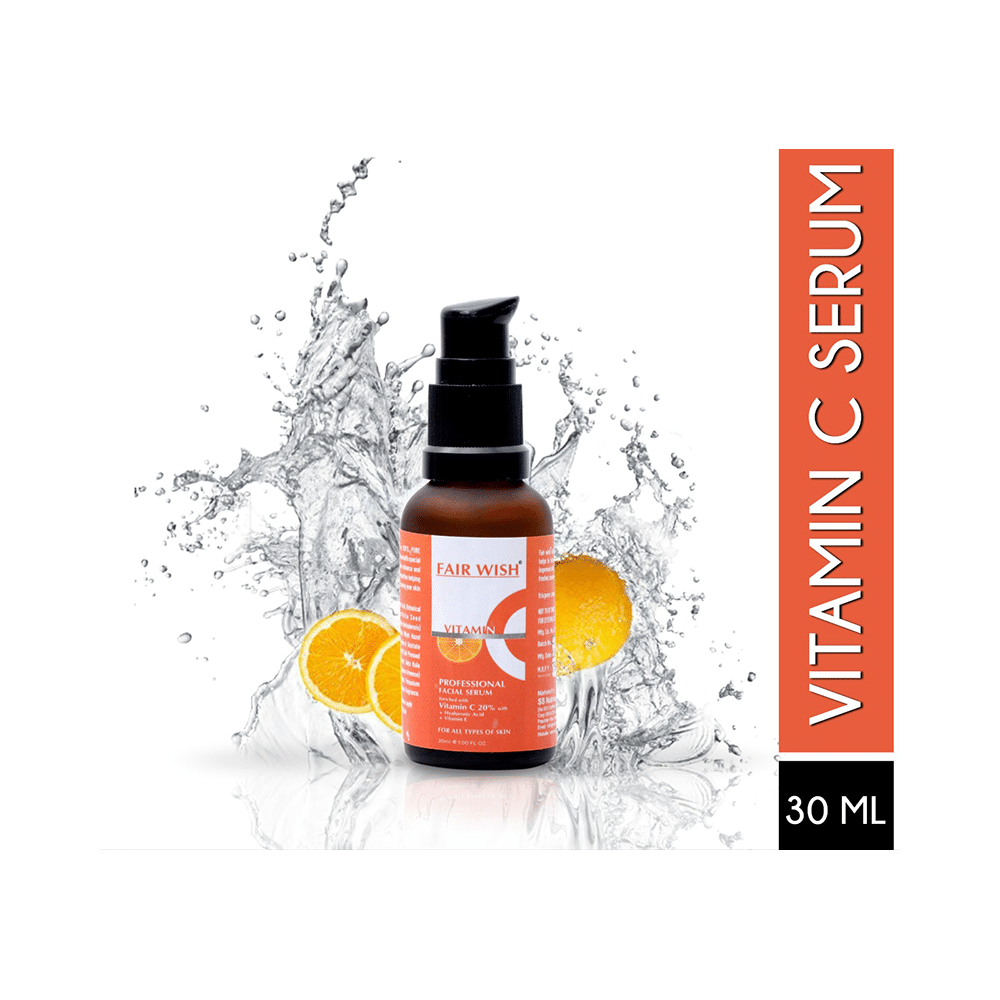 Fair Wish Vitamin C Professional Facial Serum - Image 7