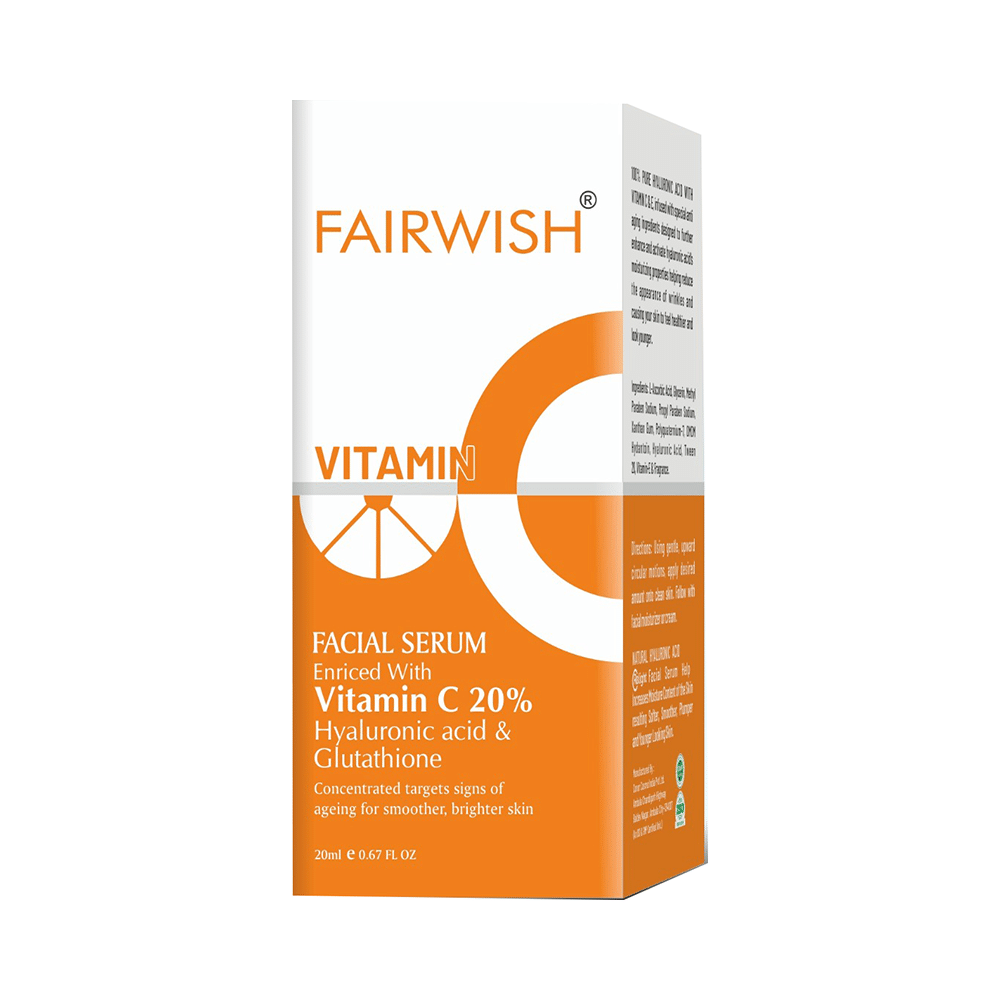 Fair Wish Vitamin C Professional Facial Serum - Image 1