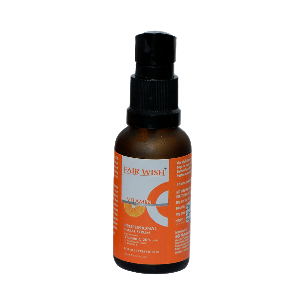 Fair Wish Vitamin C Professional Facial Serum - Image 4