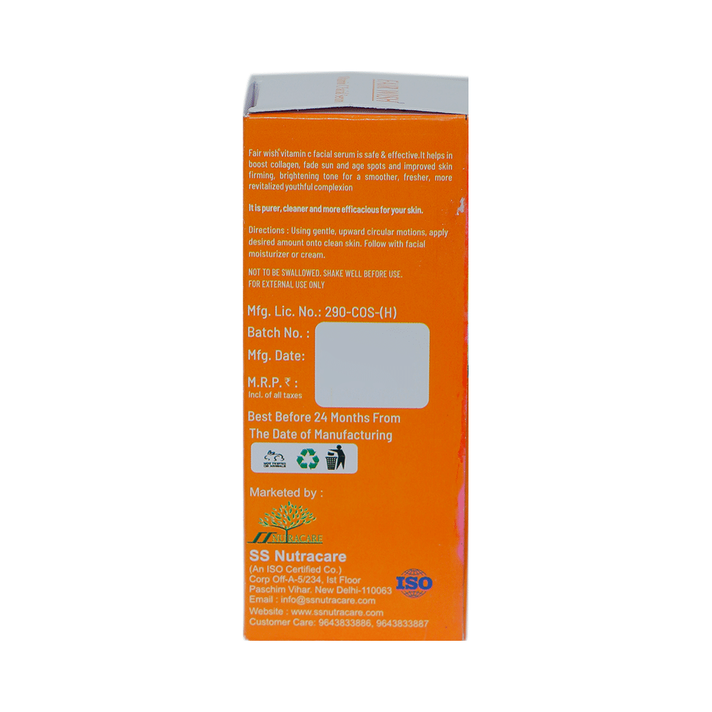 Fair Wish Vitamin C Professional Facial Serum - Image 3