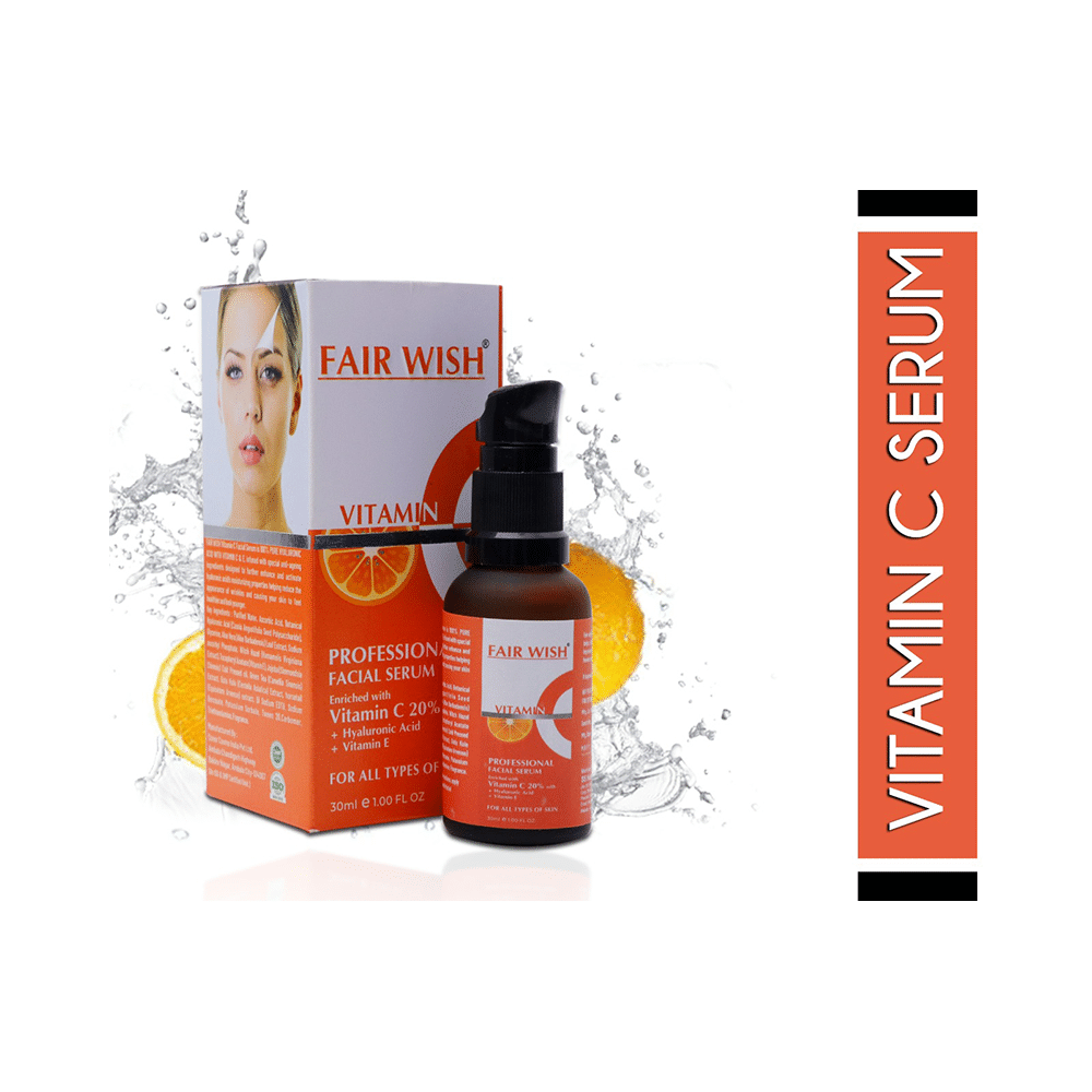 Fair Wish Vitamin C Professional Facial Serum - Image 5