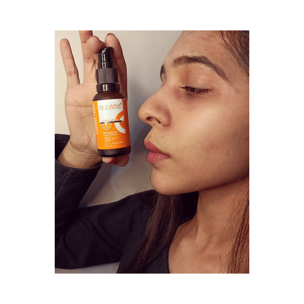 Fair Wish Vitamin C Professional Facial Serum - Image 12